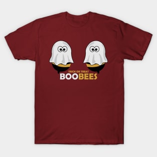 Halloween Funny Boo T-shirt: Boobees T-Shirt